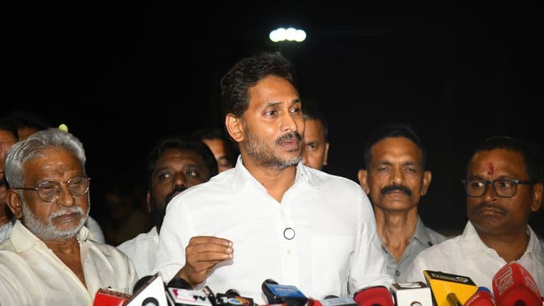 Jagan Mohan Reddy Complained Governer