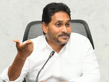 Jagan Mohan Reddy raises questions over the reported recovery of ganja and liquor bottles from a police vehicle