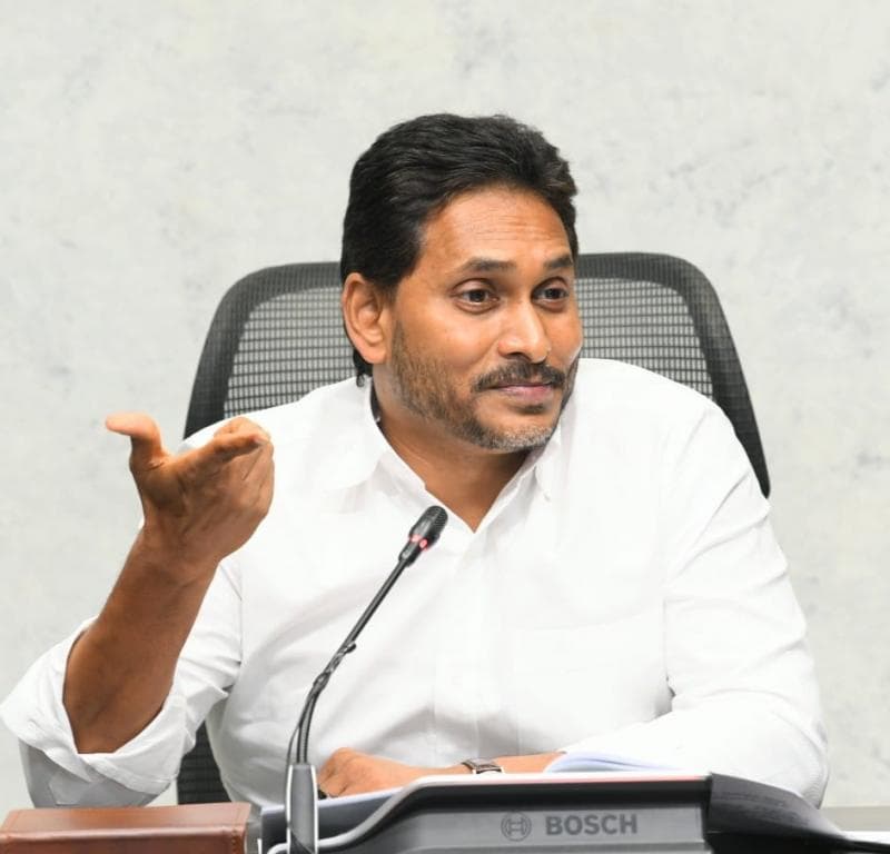 Police vehicle carrying ganja, liquor raises serious questions over law and order: Jagan