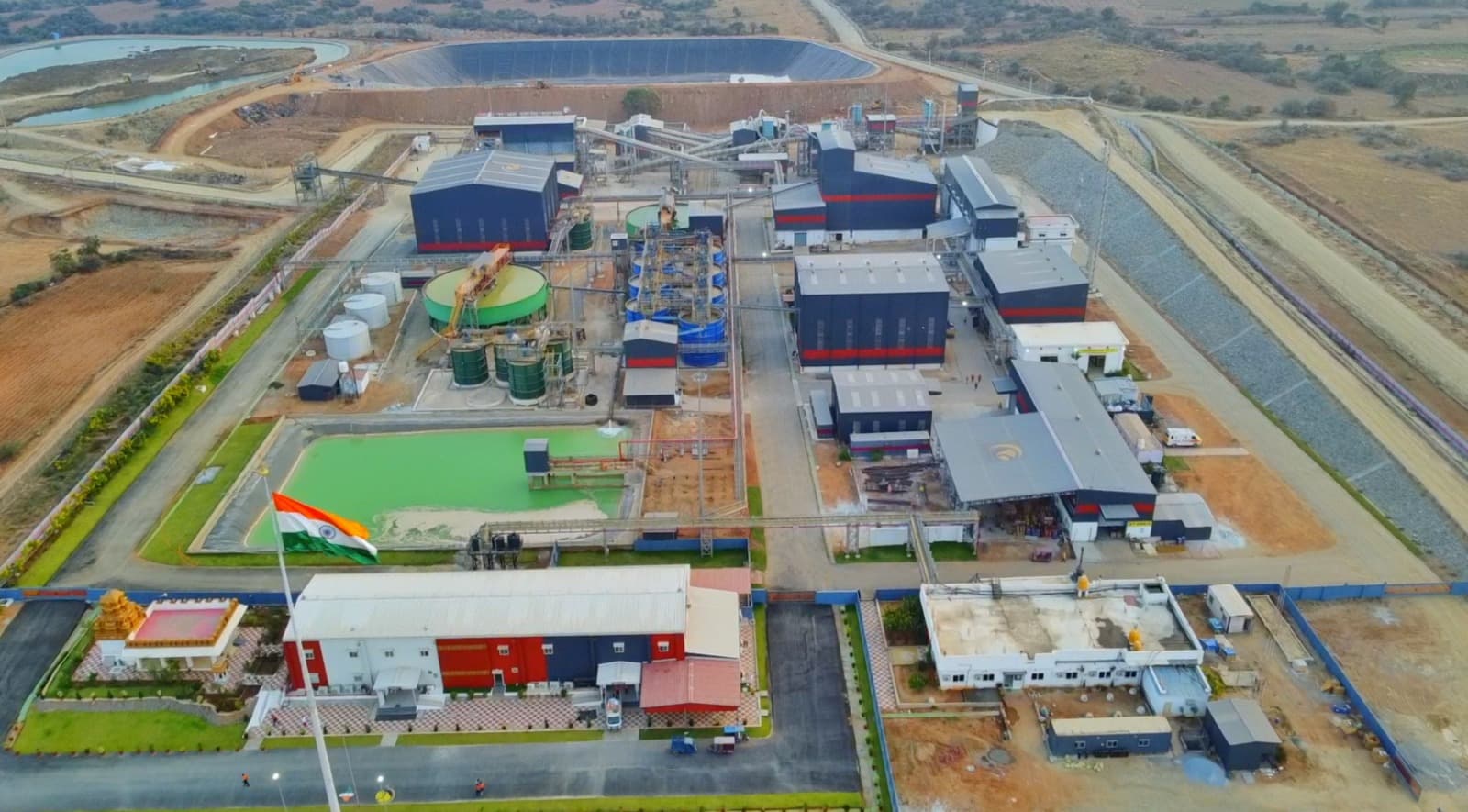 CM Chandrababu Naidu to Inaugurate Jonnagiri Gold Mining Project