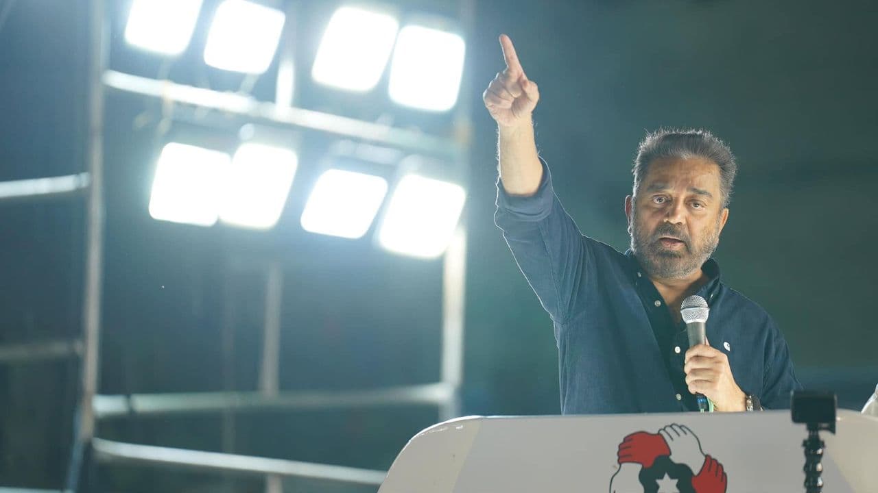 Kamal Haasan Counter for Elon musk