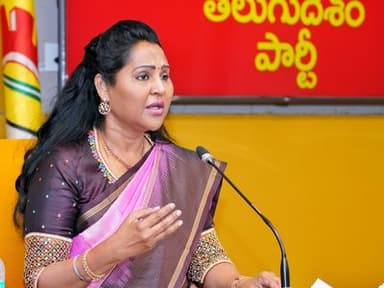 Madiga Corporation Chairperson Vundavalli Sridevi