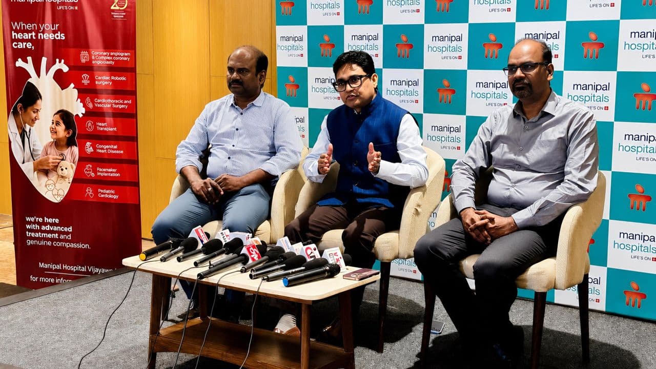 Manipal Expands Paediatric Cardiac Care to Vizag
