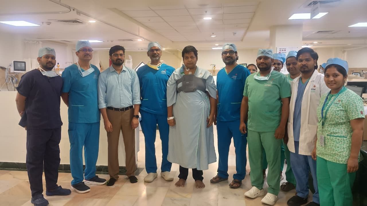 Manipal Hospitals Vijayawada Gives 27-Year-Old Fresh Hope