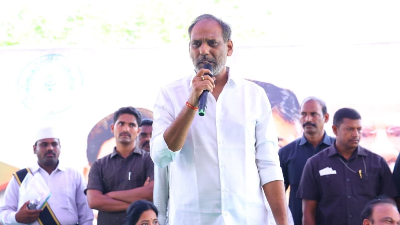Minister Gottipati Ravi Kumar