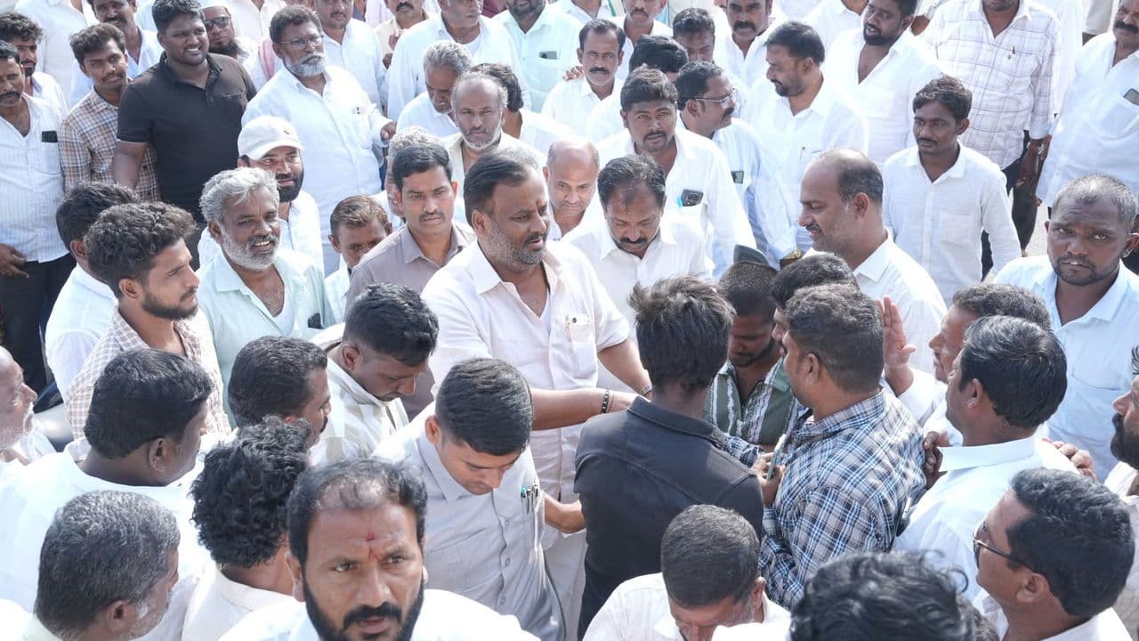 Minister Mandipalli Ram Prasad Reddy