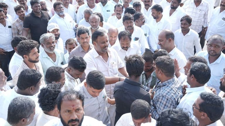 Minister Mandipalli Ram Prasad Reddy