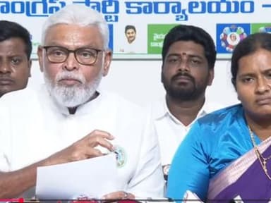 Mustafa booked to settle political scores: Ambati