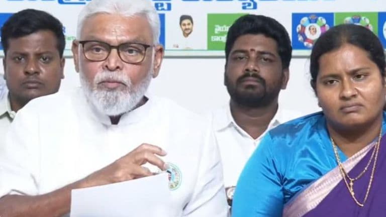 Mustafa booked to settle political scores: Ambati