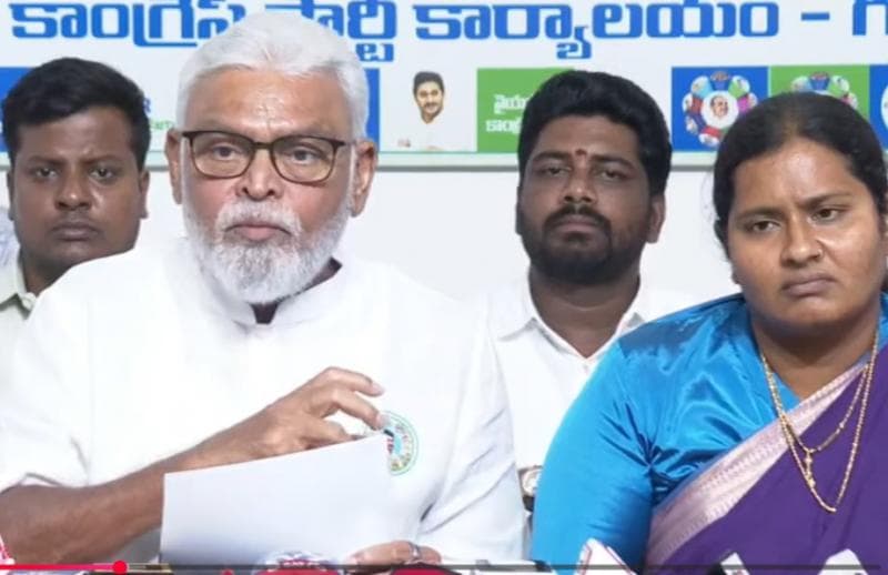 Mustafa booked to settle political scores: Ambati