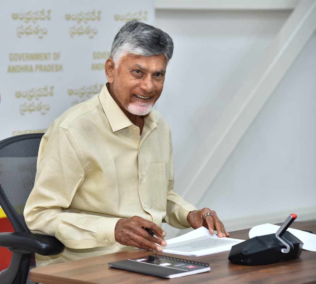 Use AI to Boost GST and Tax Collections: CM Chandrababu