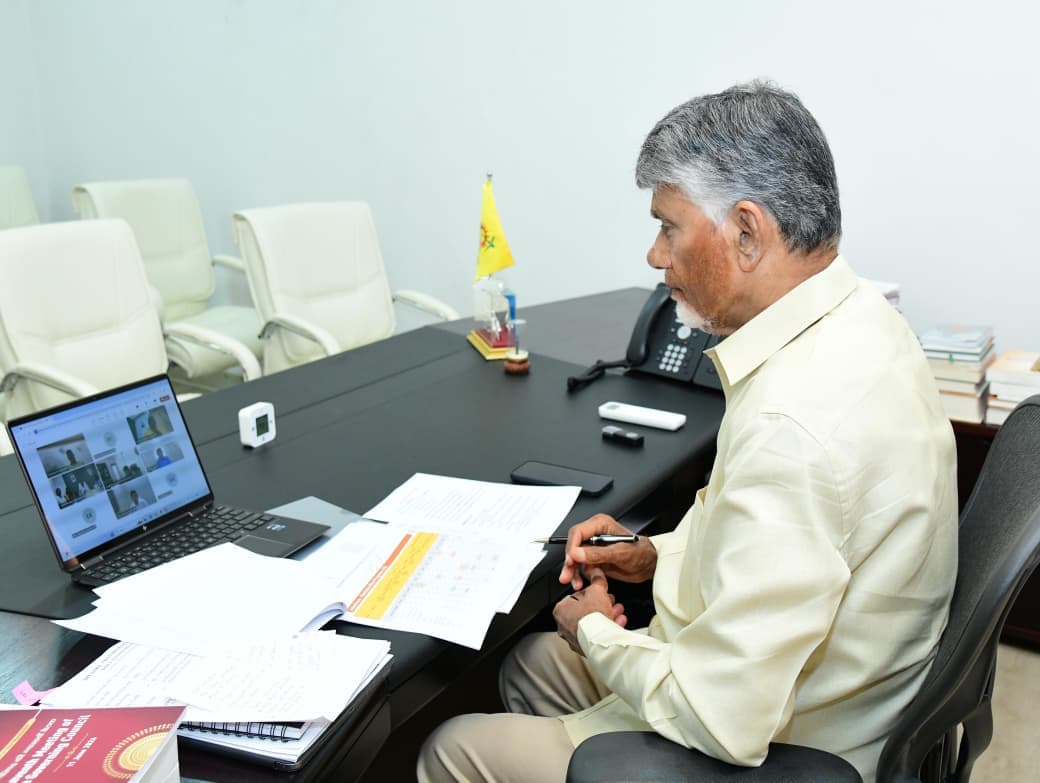 Complete Jaldhara Works by June-End, Strengthen Water Security Through Innovation: CM Chandrababu