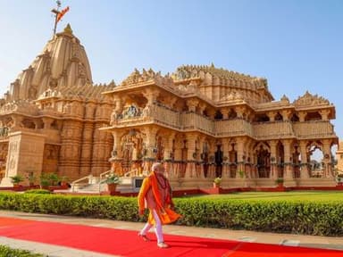 PM Narendra Modi highlighted India’s historical resilience, cultural heritage