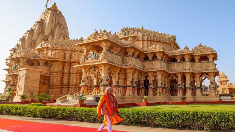 PM Narendra Modi highlighted India’s historical resilience, cultural heritage