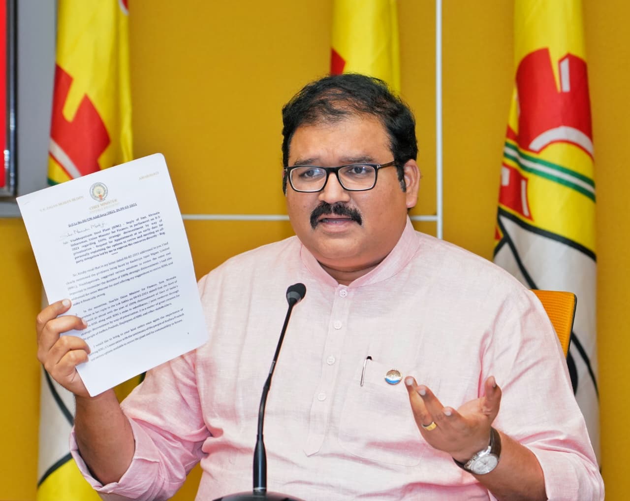 Jagan Did Nothing to Save Visakha Steel, NDA Government Revived the Plant: Pattabhi Ram