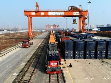 Railways Freight Loading Up 9% in July