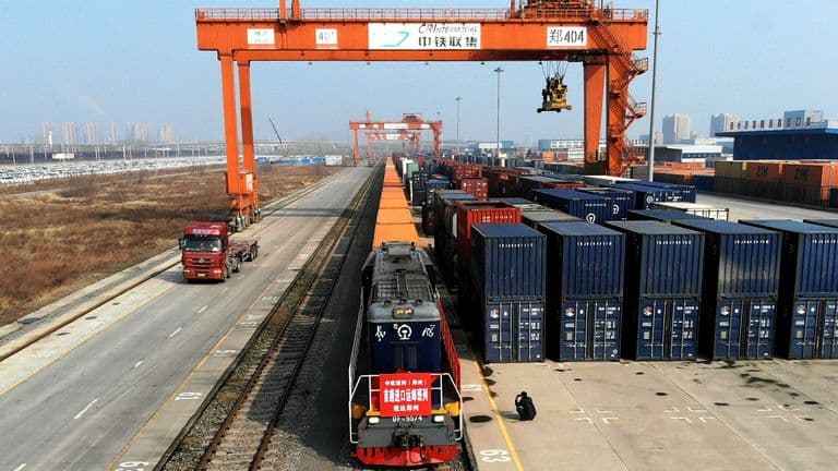 Railways Freight Loading Up 9% in July