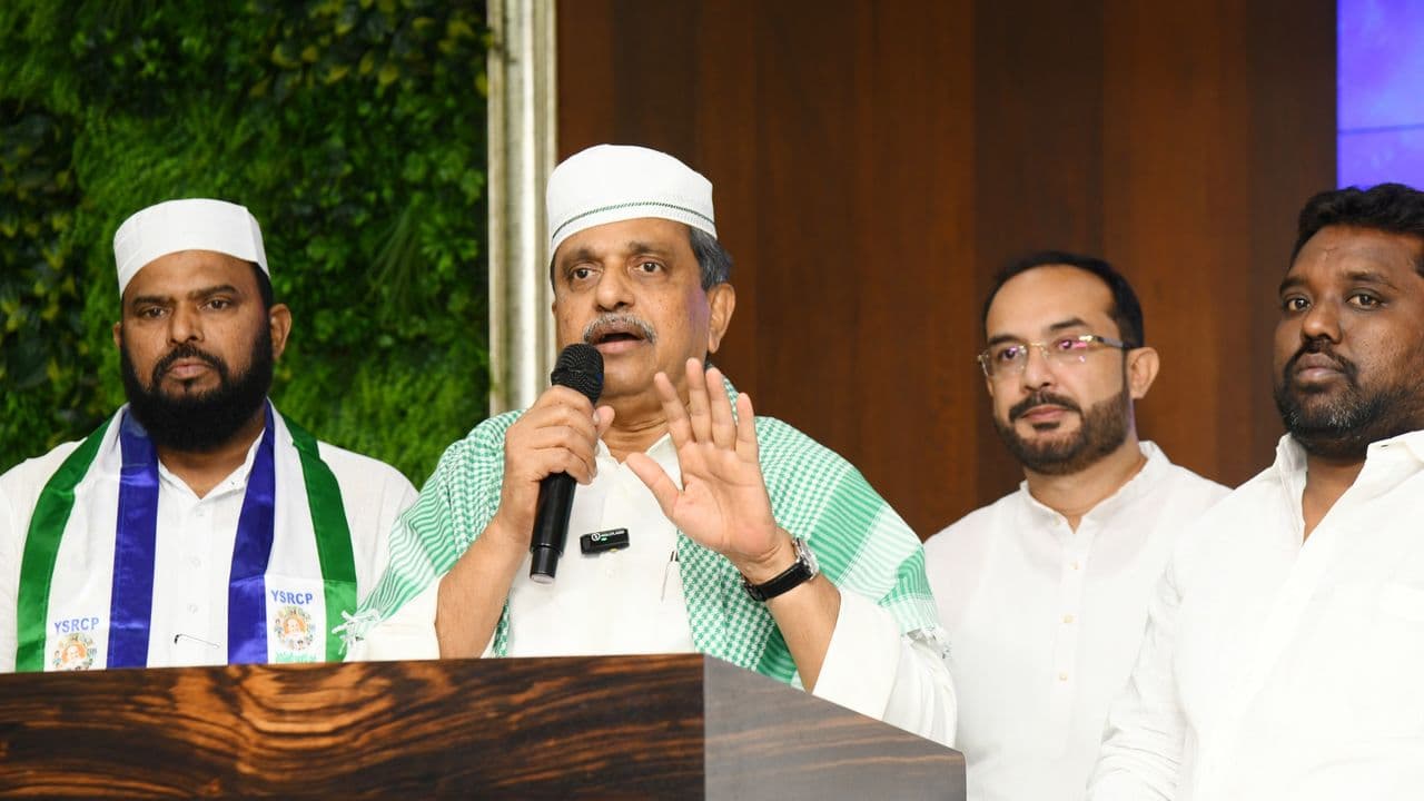 Fight Chandrababu’s misrule, protect Minority rights Sajjala