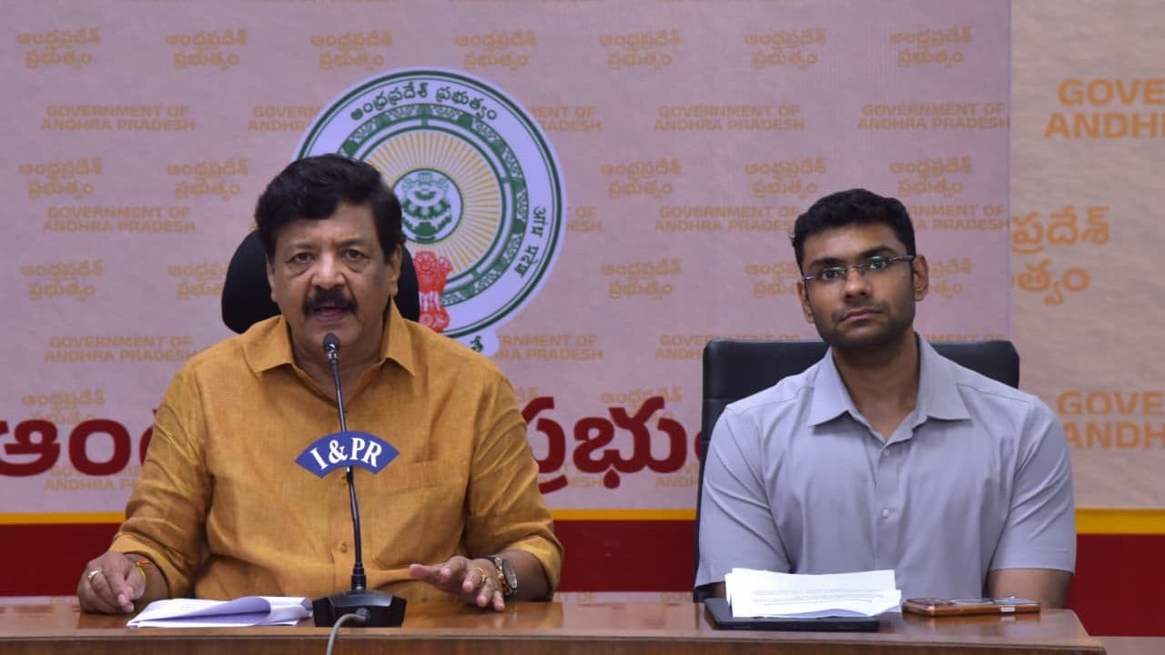 State Tourism, Culture and Cinematography Minister Kandula Durgesh