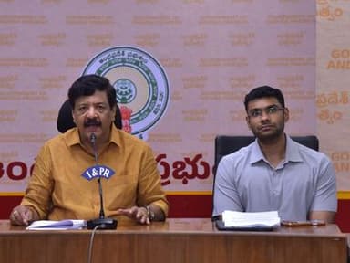 State Tourism, Culture and Cinematography Minister Kandula Durgesh