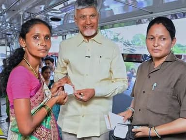 Stree Shakti free bus travel scheme for women