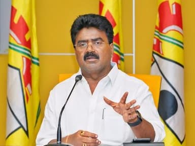 TDP MLA Koona Ravi Kumar