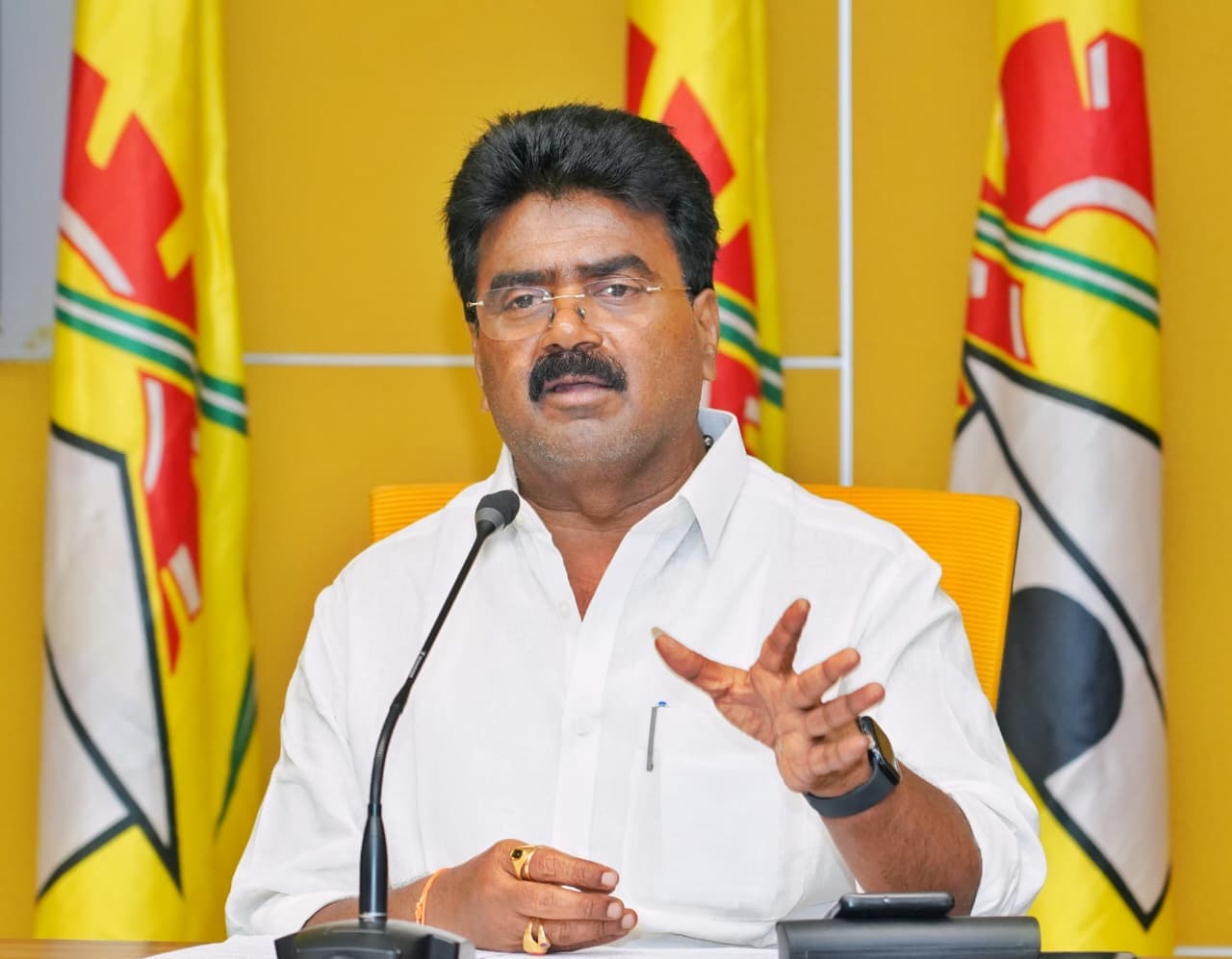 Jagan Insulting Unemployed Youth with Baseless Mega DSC Allegations: TDP MLA Koona Ravi Kumar