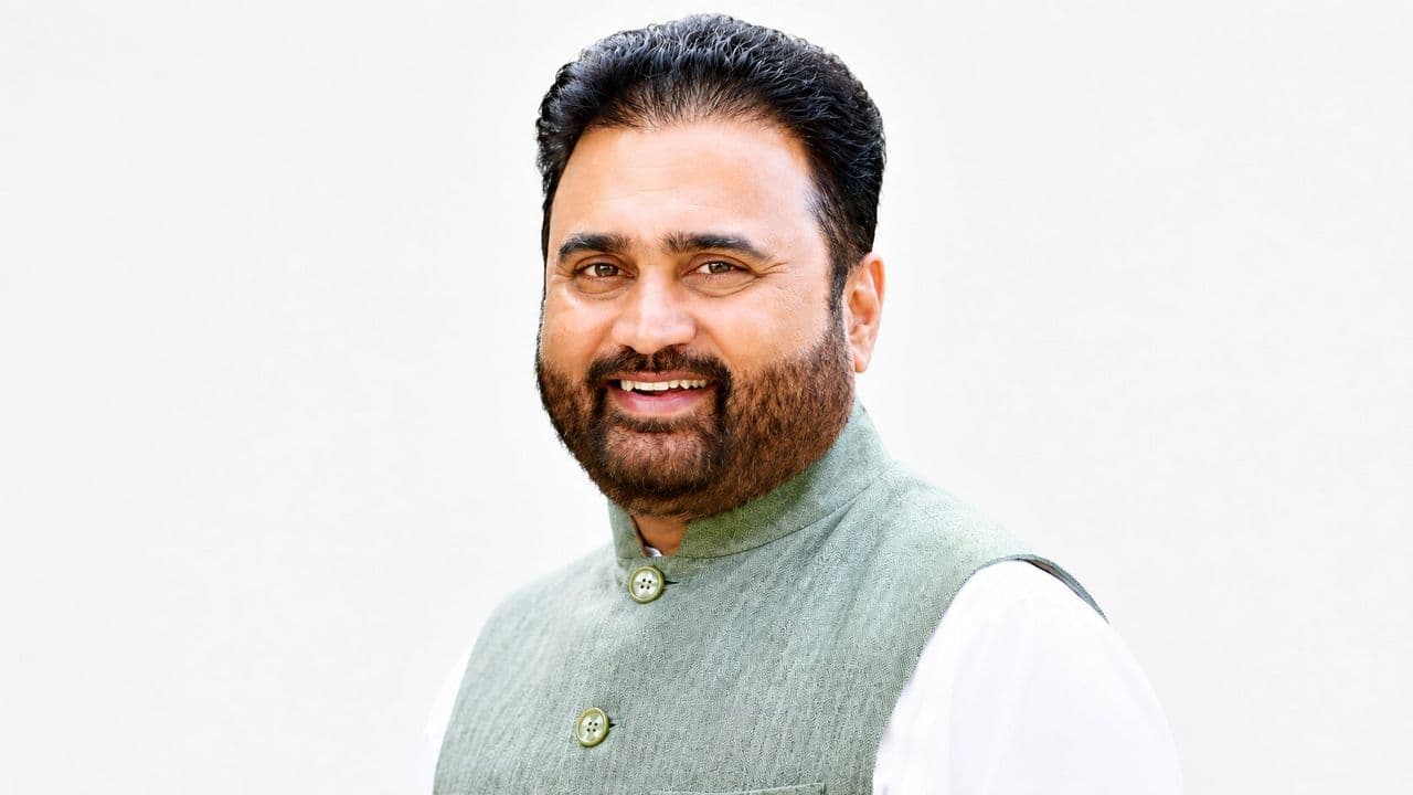 TDP Rajya Sabha MP Shri Sana Satish Babu
