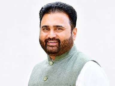 TDP Rajya Sabha MP Shri Sana Satish Babu