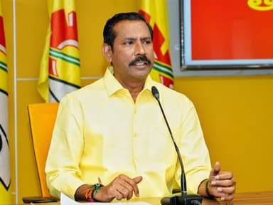 TDP State President Palla Srinivasa Rao