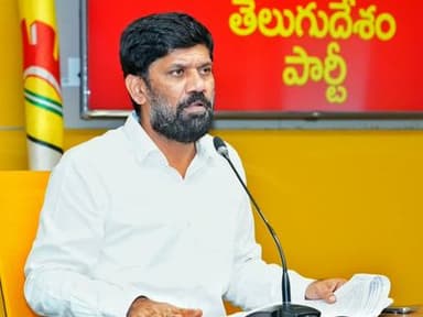 TDP State spokesperson Maddipatla Surya Prakash