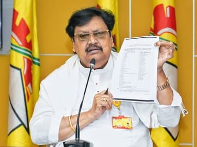 TDP leader Varla Ramaiah