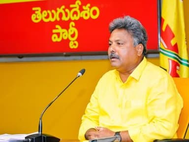 TDP spokesperson Appasani Rajesh