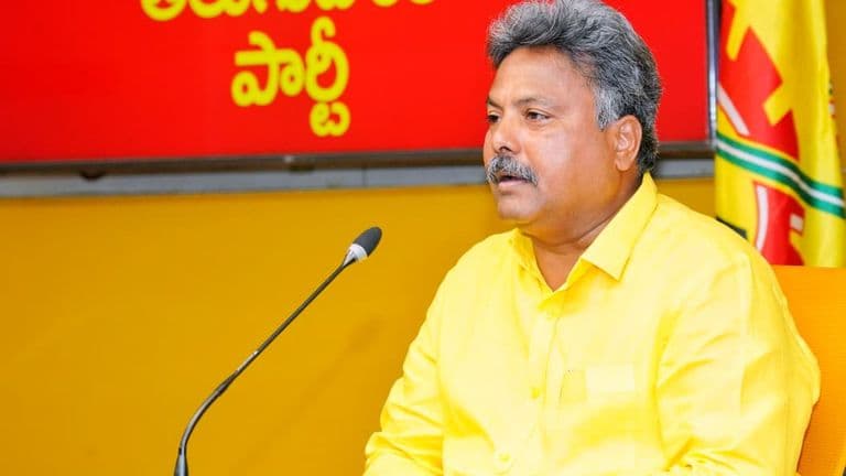 TDP spokesperson Appasani Rajesh