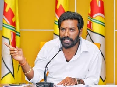 TDP spokesperson Dr. Dasari Shyam Chandra Seshu