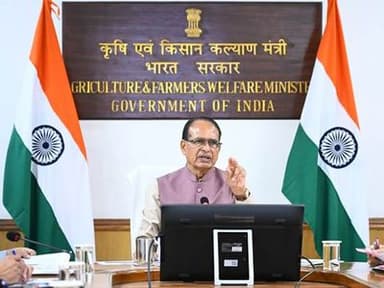 Union Agriculture Minister Shri Shivraj Singh Chouhan