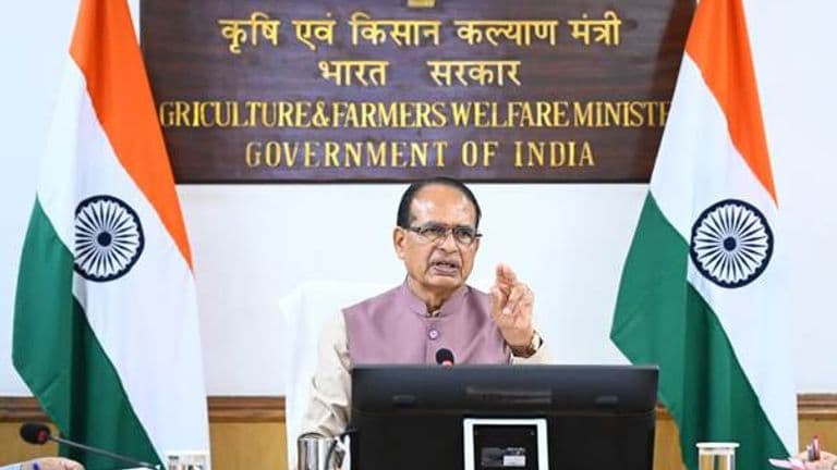 Union Agriculture Minister Shri Shivraj Singh Chouhan