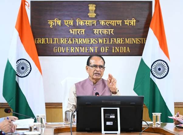 Centre Reviews Kharif 2026 Preparedness; Shivraj Singh Chouhan Orders El Niño Action Plan, Push for Cotton and Pulses Self-Reliance