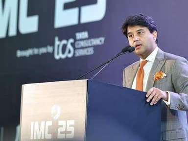 Union Communications Minister Jyotiraditya Scindia