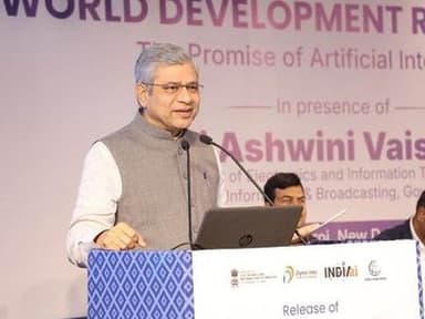 Union Minister for Electronics and Information Technology Ashwini Vaishnaw