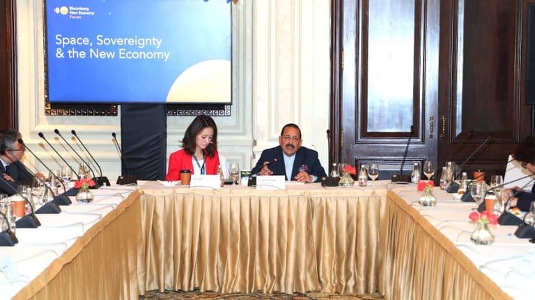 Union Minister of State for Science and Technology Jitendra Singh
