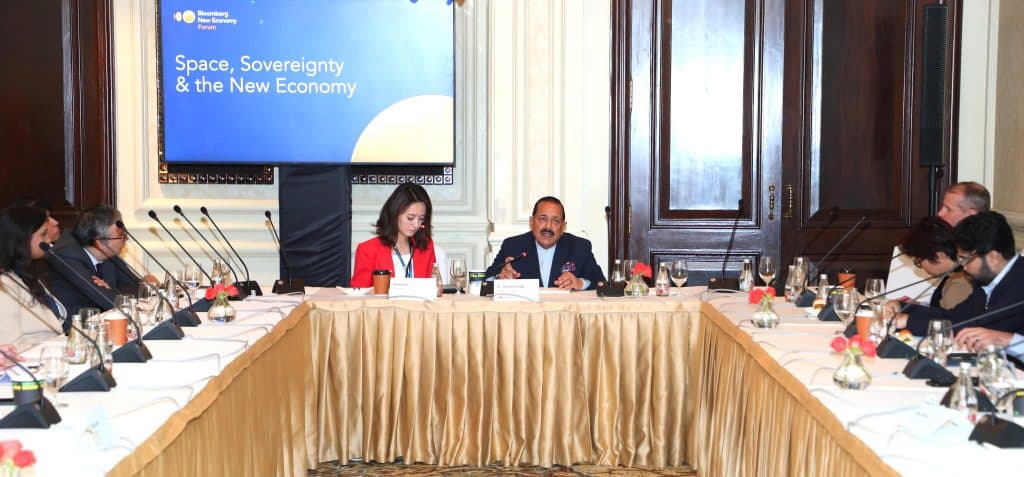 Union Minister of State for Science and Technology Jitendra Singh