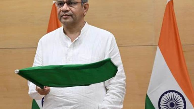 Union Railway Minister Ashwini Vaishnaw