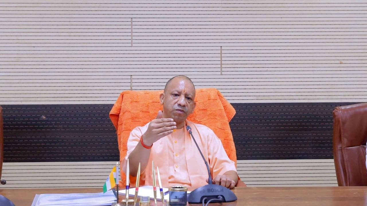 Uttar Pradesh Chief Minister Yogi Adityanath
