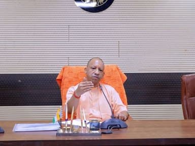 Uttar Pradesh Chief Minister Yogi Adityanath