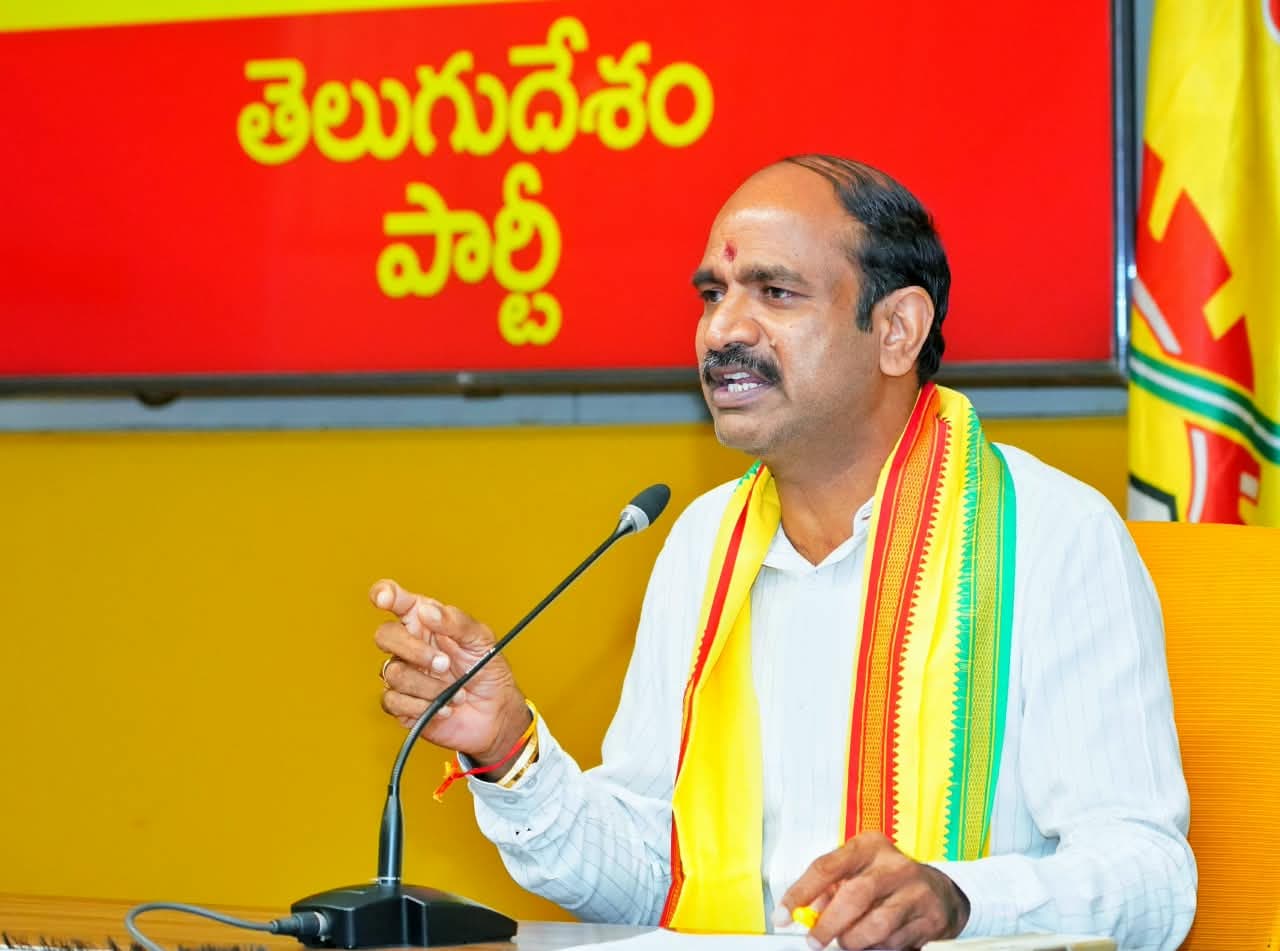 Jagan fears defeat in local polls, NDA poised for sweeping victory: MP Kalisetti