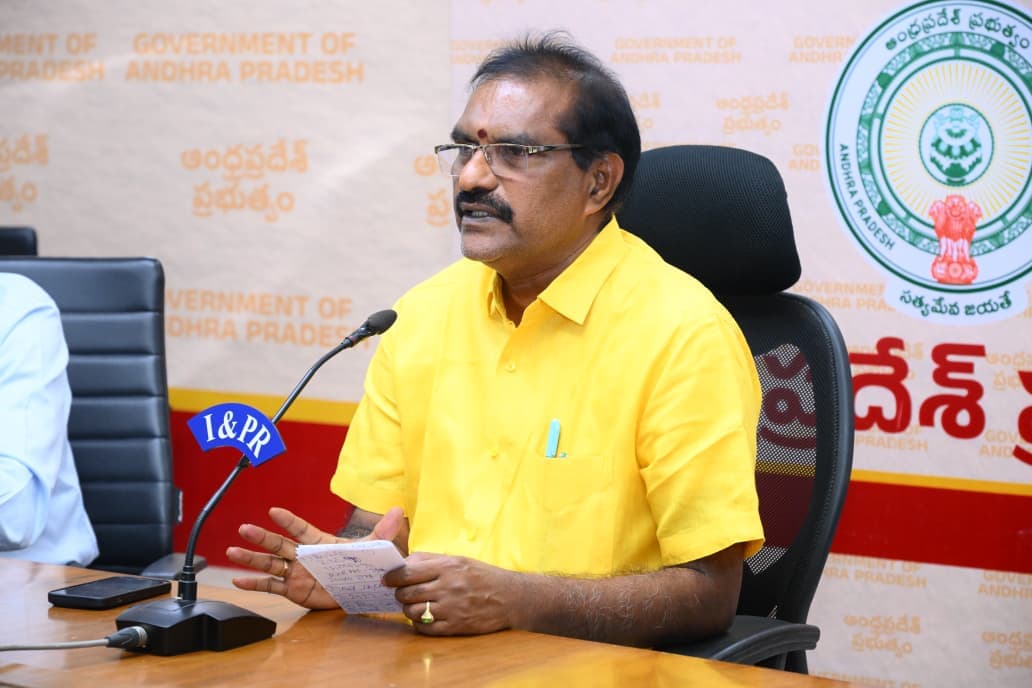 Polavaram civil works 90% complete; project targeted for March 2027: Minister Nimmala
