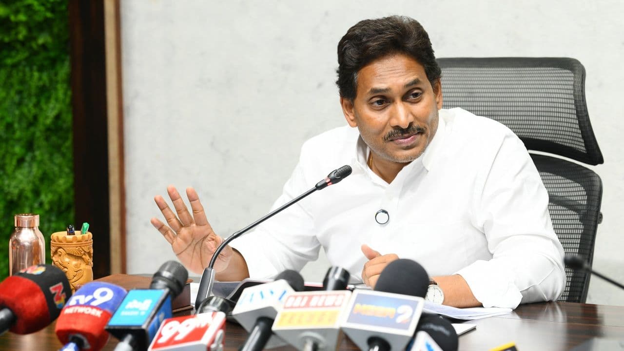 YSRCP president Y.S. Jagan Mohan Reddy