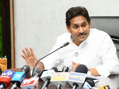 YSRCP president Y.S. Jagan Mohan Reddy