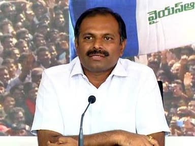 YSRCP State General Secretary Gadikota Srikanth Reddy